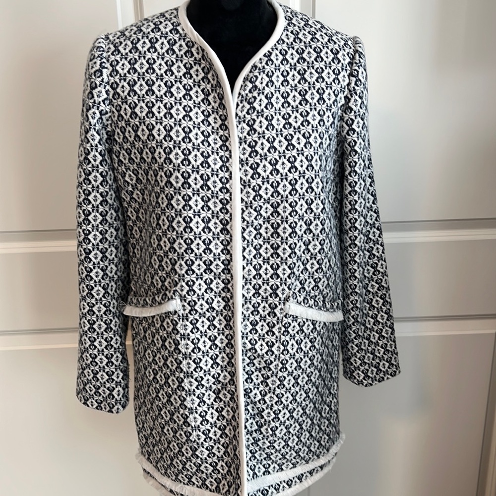 Carolina Belle thigh length jacket